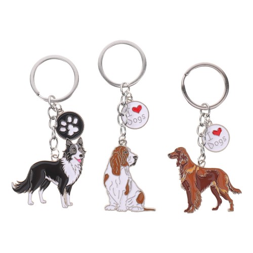 Pcs porte clé - clé, chien