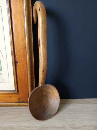 Louche ancienne en - louche,