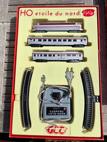 Ancien coffret train - ancien,