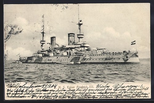 Navire guerre sms - de,