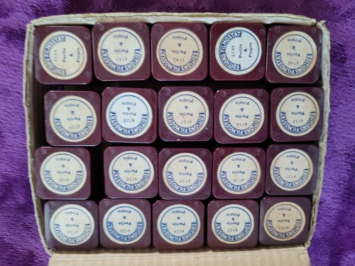 Lot boîtes fixes - lot, 20