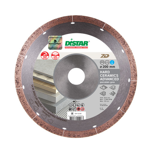 Disque découpe diamant - disque, de
