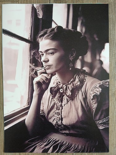 Frida kahlo fenetre - frida,