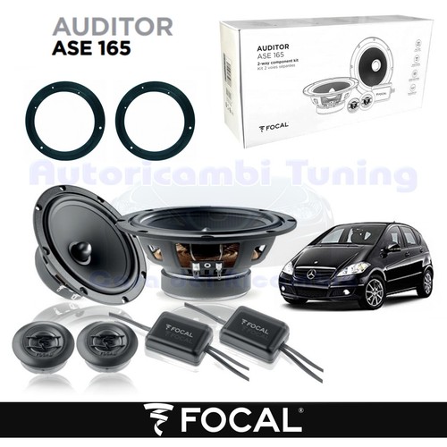 Enceintes ant 165 focal - ant,