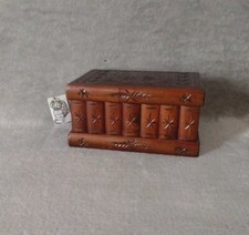 Grande Boite à bijoux en bois