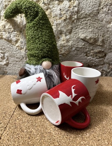 Mugs noël céramique - de, –