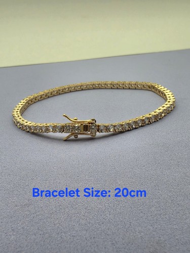 Bracelet tennis argent 925 - en,