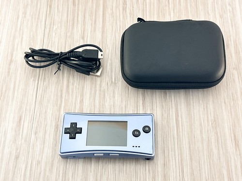 Console nintendo gameboy micro - console,
