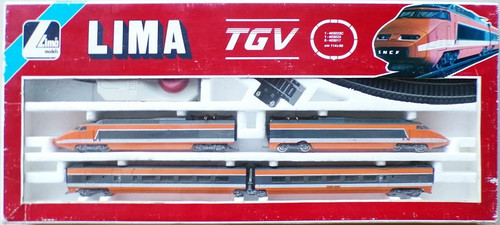Lima 104402t sncf tgv box - tgv,