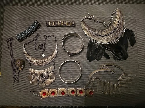 Lot bijoux ethniques - lot, de