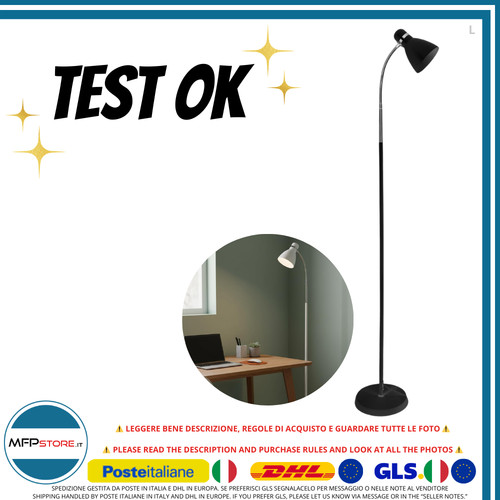 Lampe sur pied megara bel - sur, air