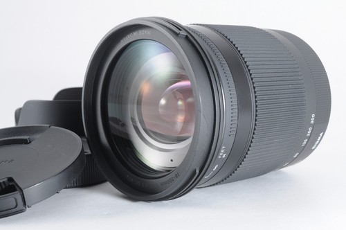Objectif sigma 300 - 18-300, mm