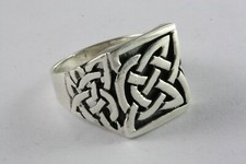 Celtique Croix Anneau Noeud