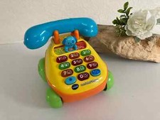 18 ⚜️ Jouet Vtech Lumi Roul'Phone Téléphone Éducatif Sons et Lumières et Chante