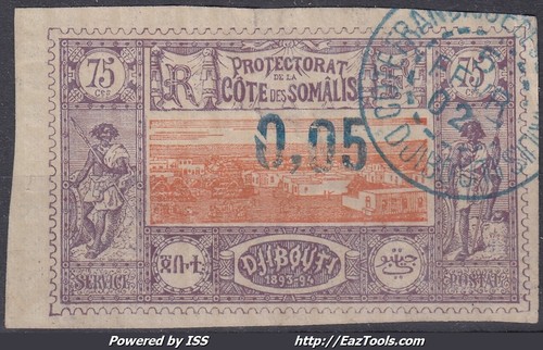 Cote des somalis surcharge - cote,