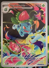 Carte Pokémon Herbizarre