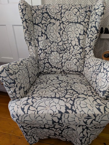 Nwot ikea strandmon chair - -,