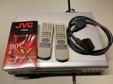 Magnetoscope VHS International 612R (6 têtes) 2 Télécommandes, Péritel, VHS JVC