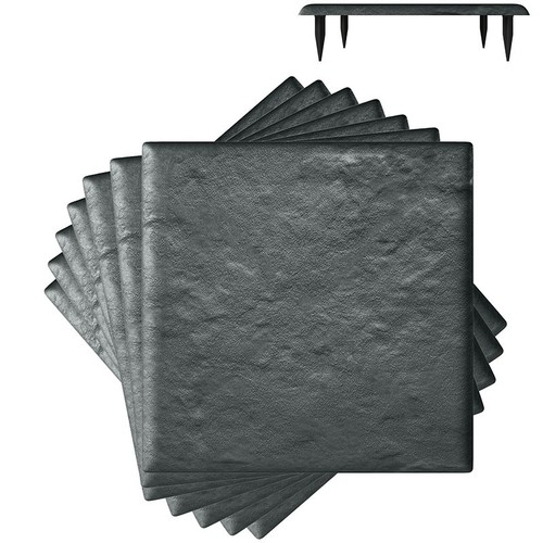 Pavés décoratifs jardin - décoratifs, de