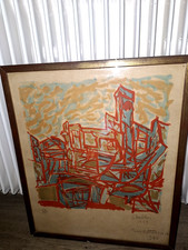 Lithographie originale sur
