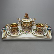 Service Thé Porcelaine