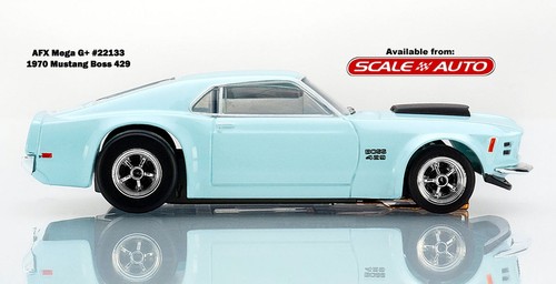 Afx mega 70 ford mustang - g+, '70