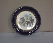 Assiette vide-poche calèche