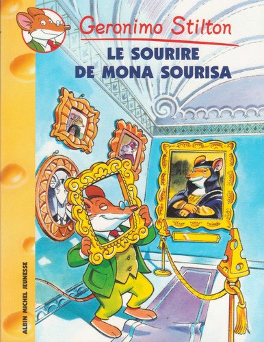Geronimo stilton le - geronimo, n°1