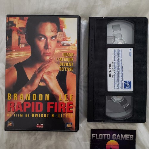 Vhs origine rapid fire - rapid,