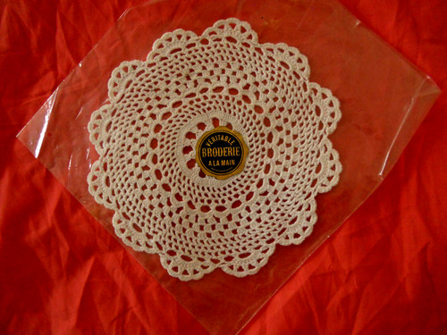 Napperon crochet art - crochet,