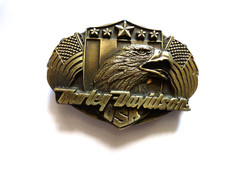 authentique boucle ceinturon