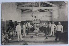 Old postcard Paris École Polytechnique Escrime (54013)