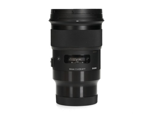 Sigma 50mm hsm art - hsm,