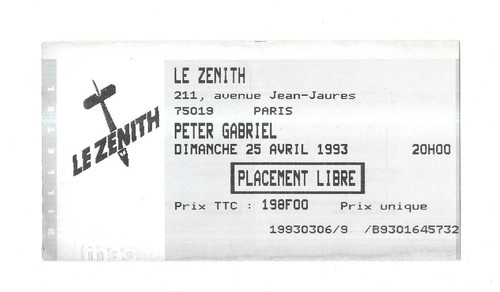 Rare ticket billet - rare,
