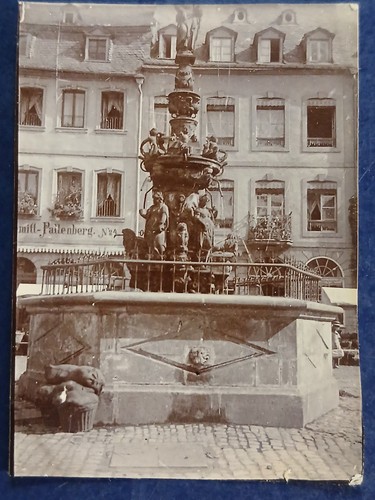 Allemagne 1898 trier - allemagne, la