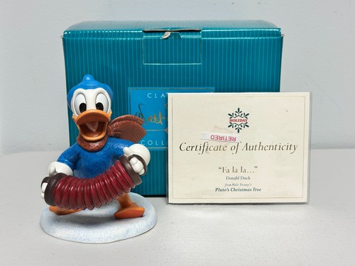 Disney wdcc pluto christmas - wdcc,