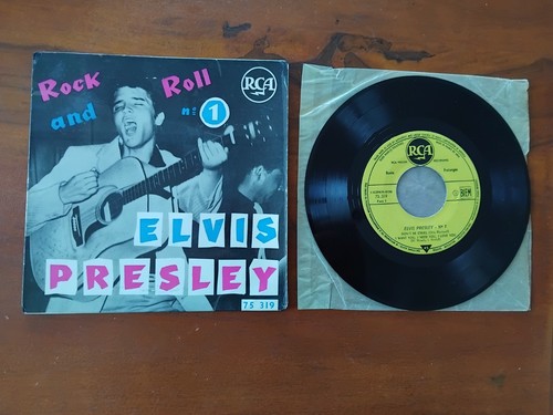 Elvis presley rock and - elvis, ep