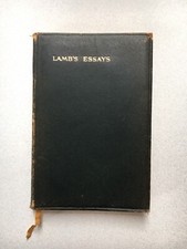 1892 Lambs Essays The Essays