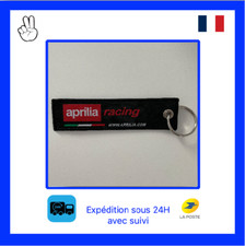 Porte-clés moto Aprilia – accessoire clé universel résistant