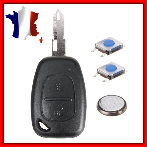 Coque clé compatible renault - coque,