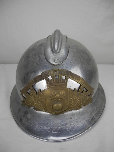 Ancien casque pompier mle - pompier,