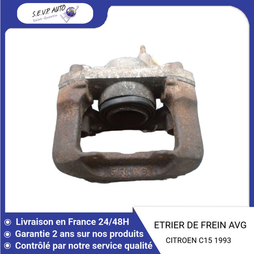 Etrier de frein avant - 🇫🇷,