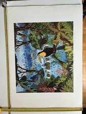 Lithographie Alain Thomas -