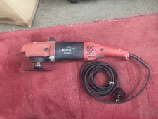 Flex L 602 VR 2 Speed Angle Polisher 200mm Diameter Pad (240 Volt Only) - Used