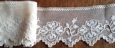 DENTELLE - fin XIXe - 120 cm x