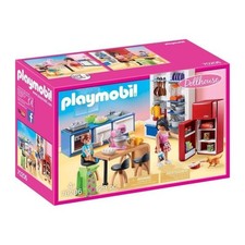 PLAYMOBIL 70206 - Dollhouse La Maison Traditionnelle - Cuisine familiale