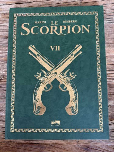 Scorpion tirage de tête - 7,
