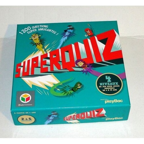 Jeu societe superquiz play - societe,
