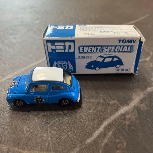 Tomica subaru 360 event - tomica,