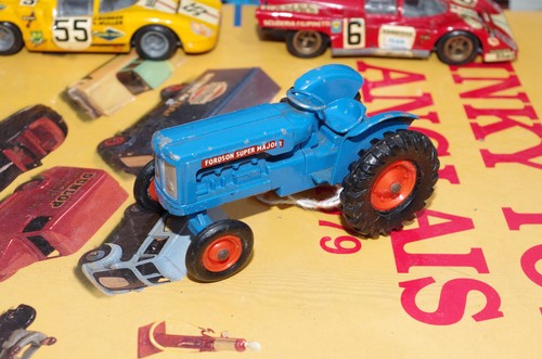 Tracteur fordson super major - fordson,